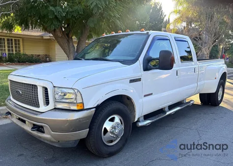 2003 Ford F350 Super Duty z USA, uszkodzony, nr VIN 1FTWW32P33EC26996